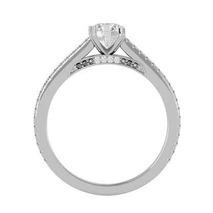 Selah soliatire diamond engagement ring