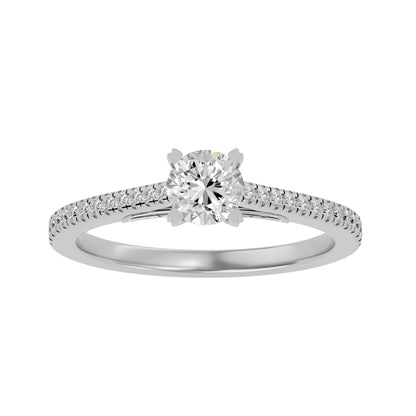 Selah soliatire diamond engagement ring