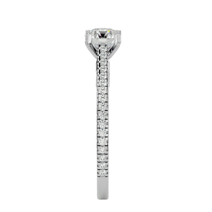 Selah soliatire diamond engagement ring