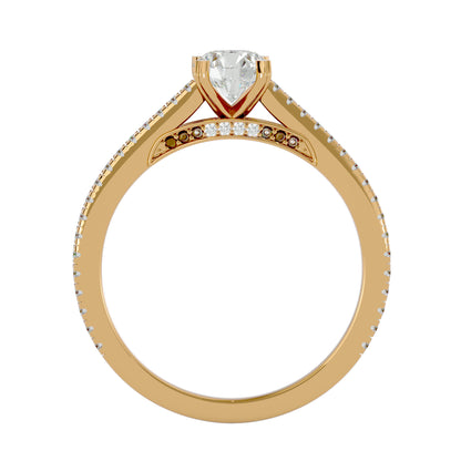 Selah soliatire diamond engagement ring