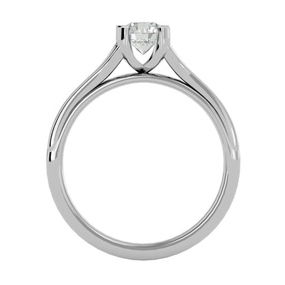 Bethany solitaire diamond engagement ring