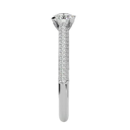 Jemima diamond engagement ring