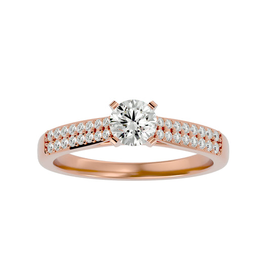 Selina soliatire diamond engagement ring
