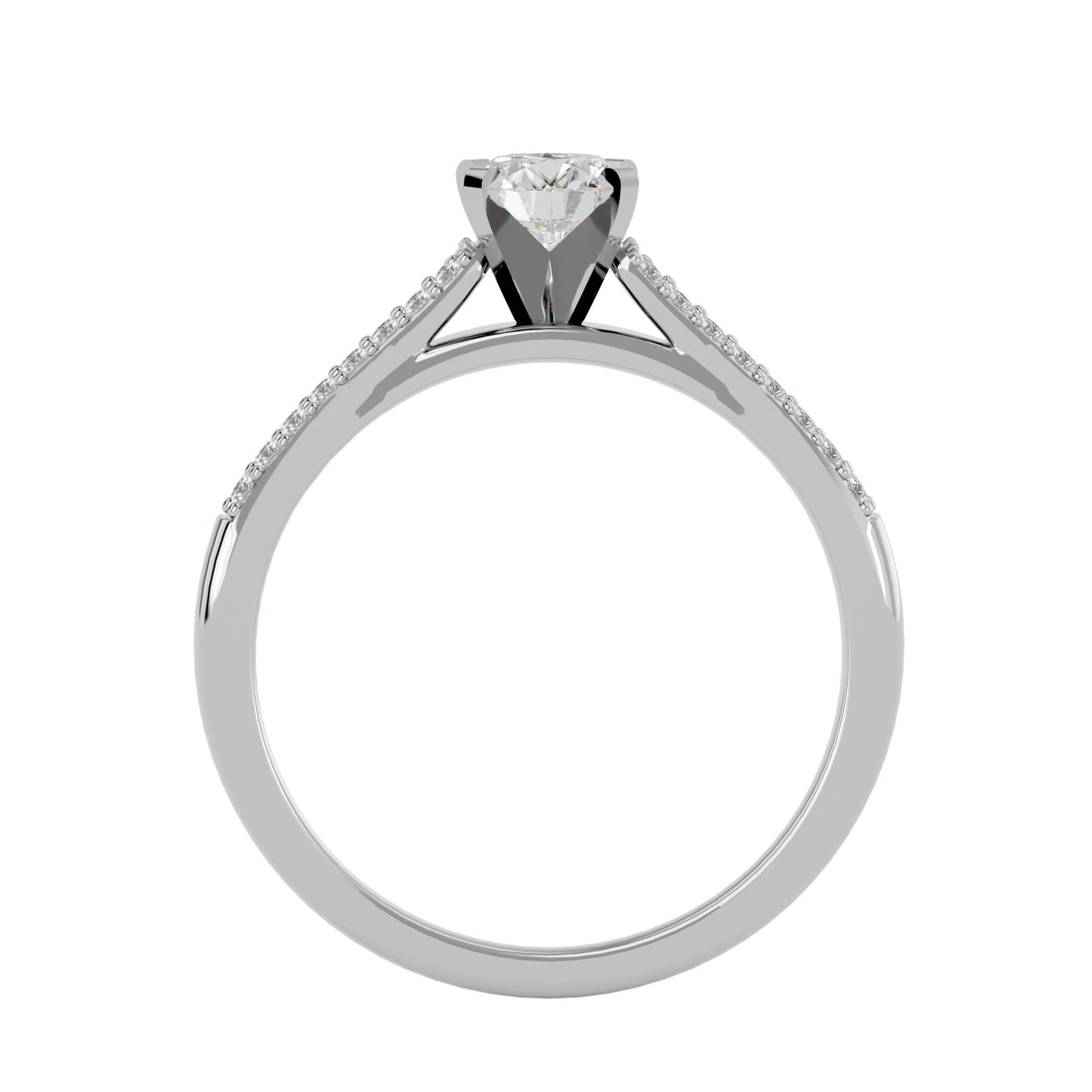 Selina soliatire diamond engagement ring