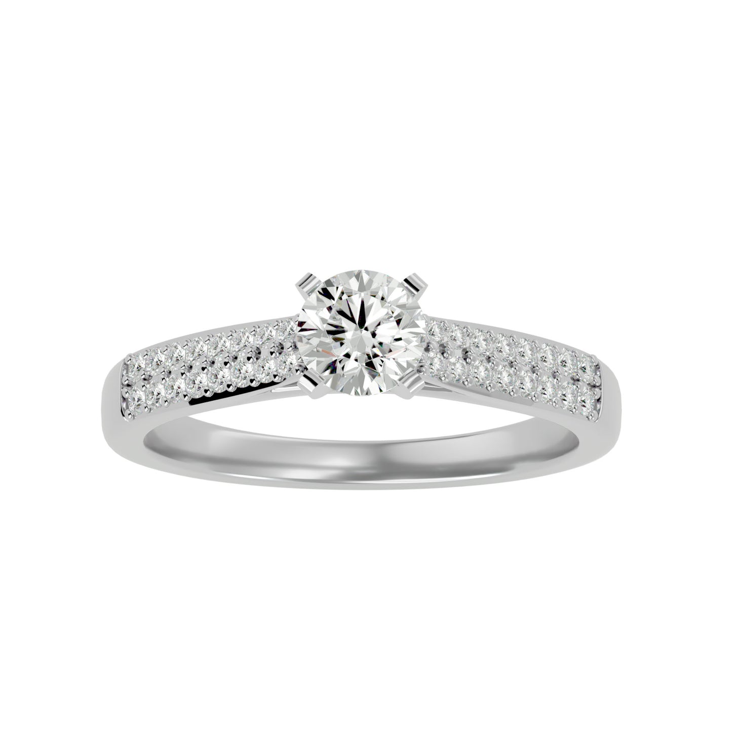 Selina soliatire diamond engagement ring