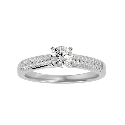 Selina soliatire diamond engagement ring