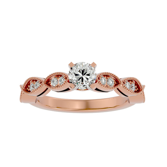 Eliana soliatire diamond engagement ring