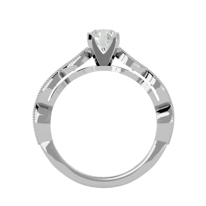 Eliana soliatire diamond engagement ring