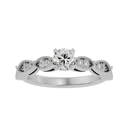 Eliana soliatire diamond engagement ring