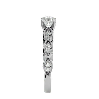 Eliana soliatire diamond engagement ring