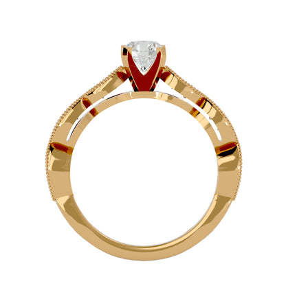 Eliana soliatire diamond engagement ring