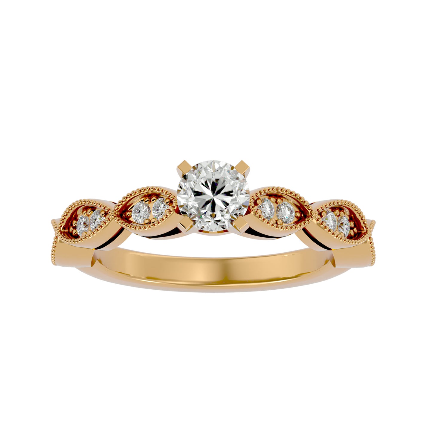 Eliana soliatire diamond engagement ring