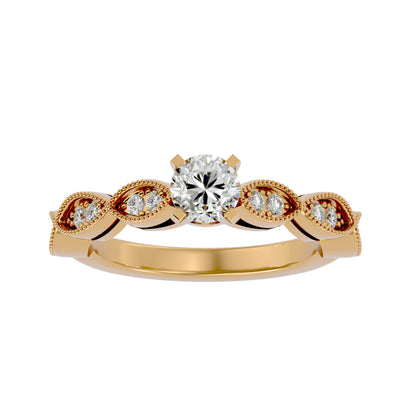 Eliana soliatire diamond engagement ring