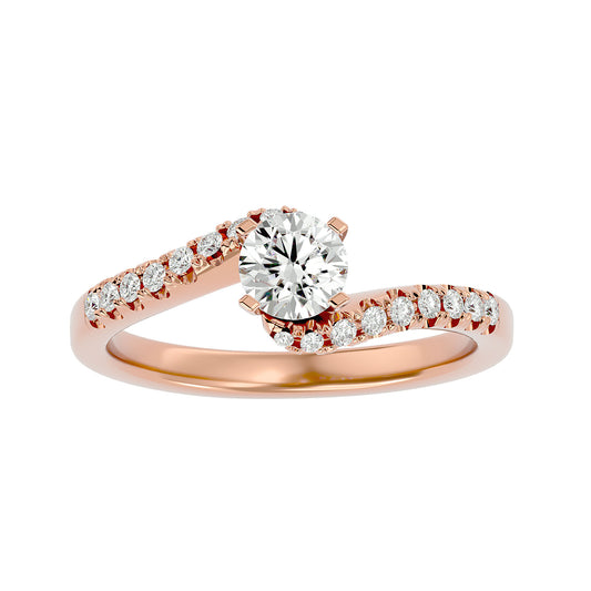 Zahira soliatire diamond engagement ring