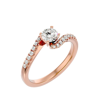 Zahira soliatire diamond engagement ring