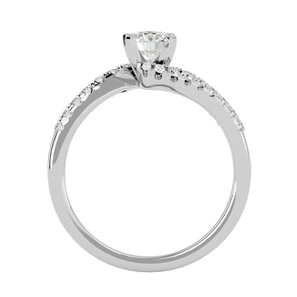 Zahira soliatire diamond engagement ring