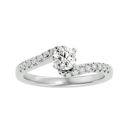 Zahira soliatire diamond engagement ring