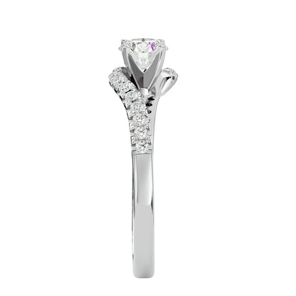 Zahira soliatire diamond engagement ring