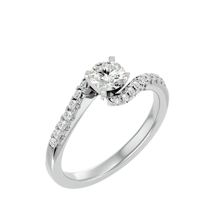 Zahira soliatire diamond engagement ring