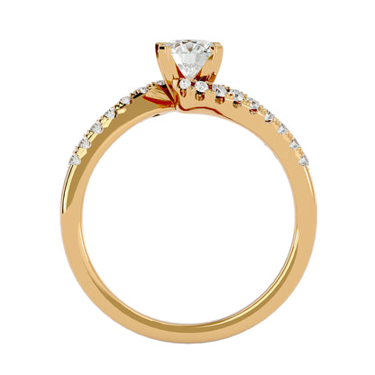 Zahira soliatire diamond engagement ring