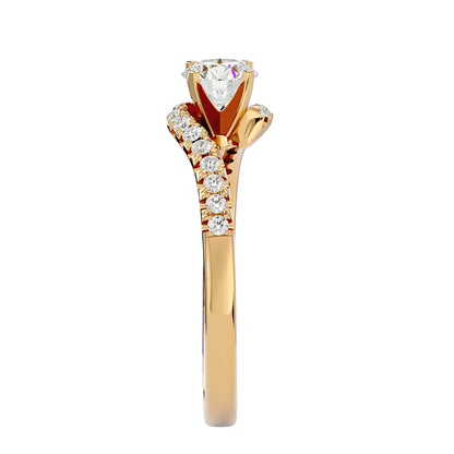 Zahira soliatire diamond engagement ring