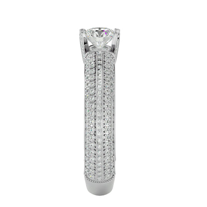 Thao diamond engagement ring