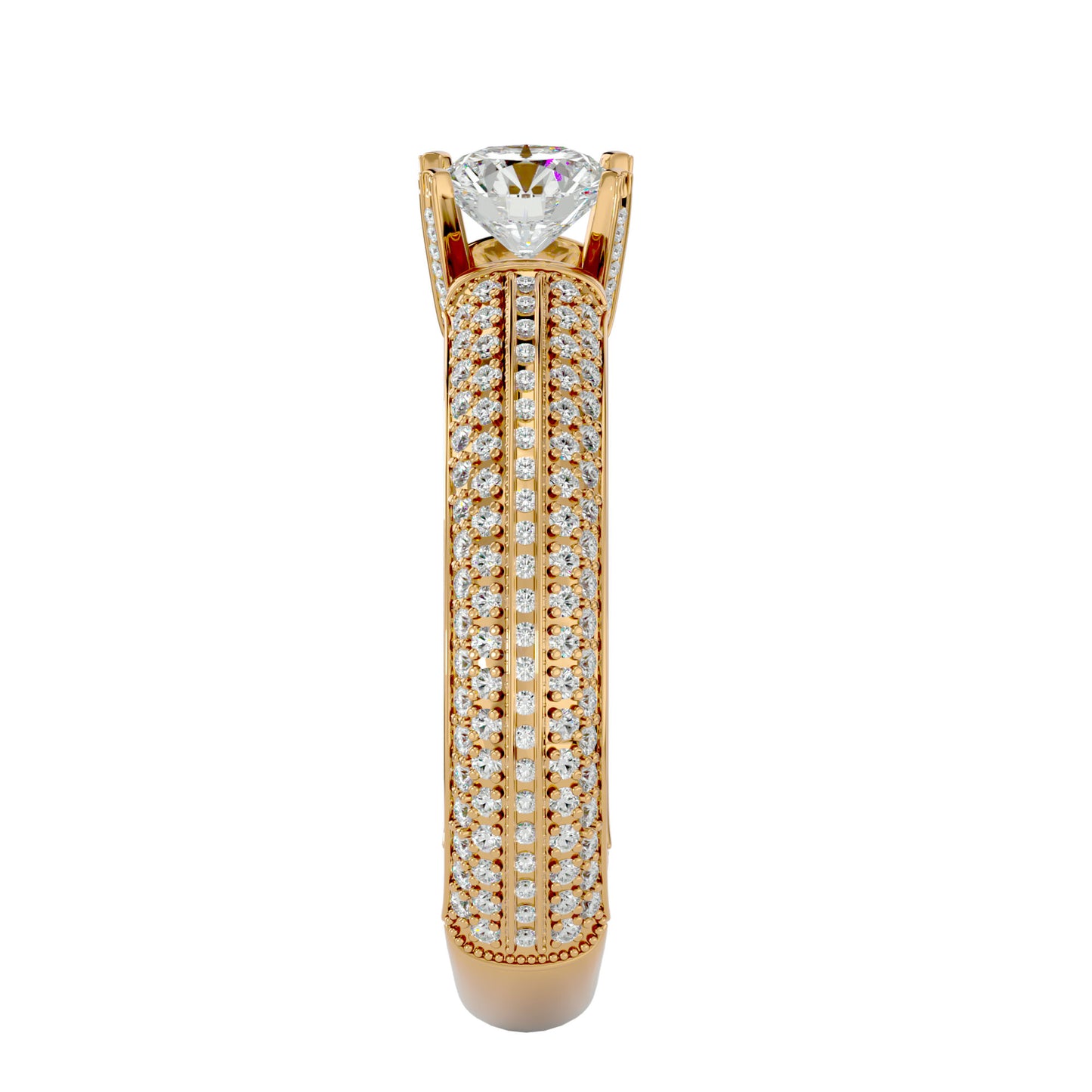Thao diamond engagement ring