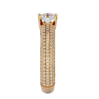 Thao diamond engagement ring