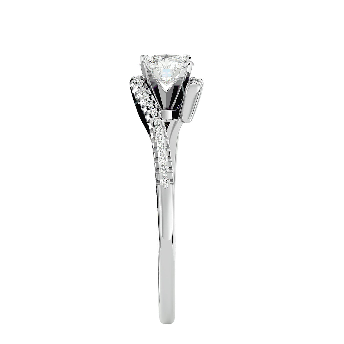 Primrose Diamond Engagement Ring