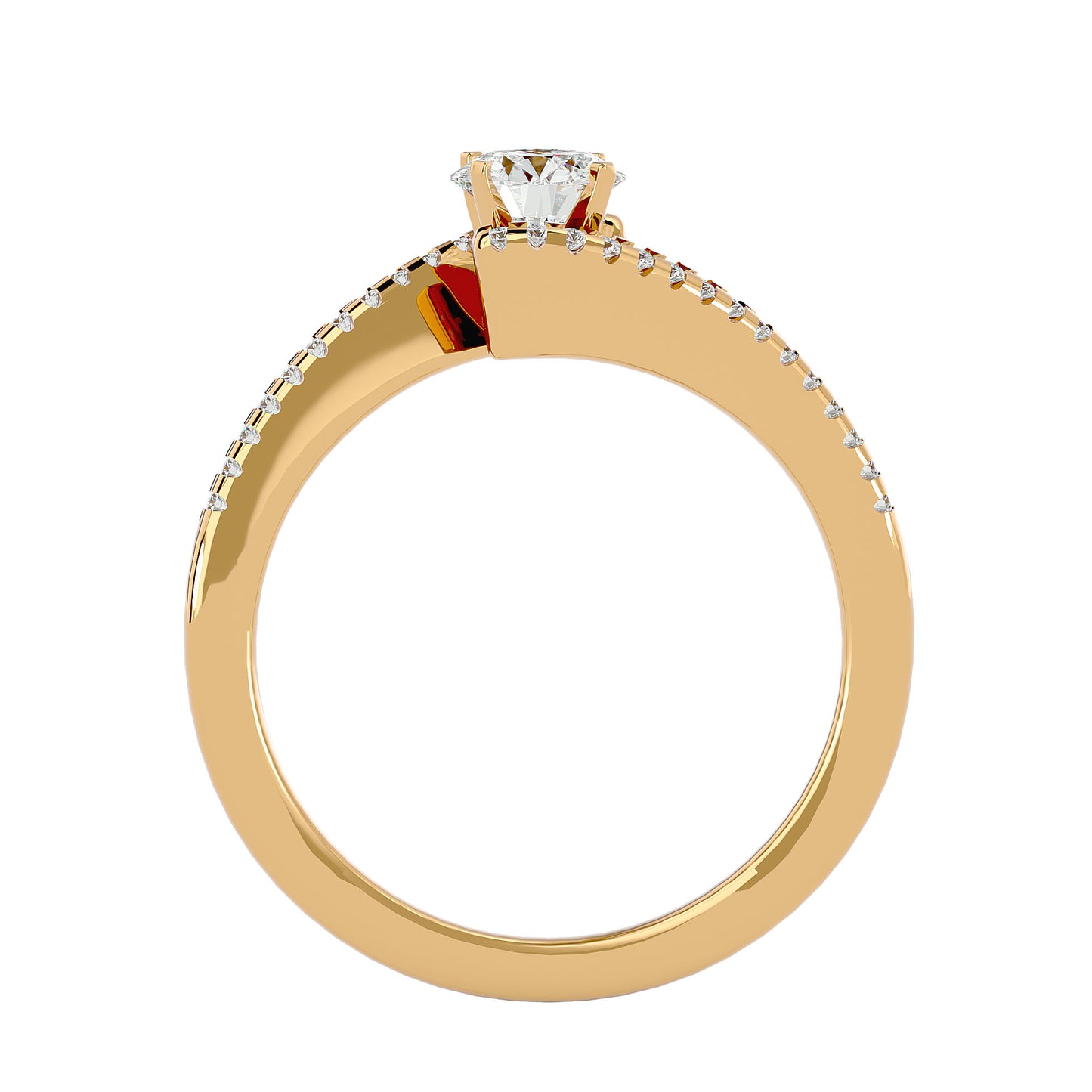 Primrose Diamond Engagement Ring