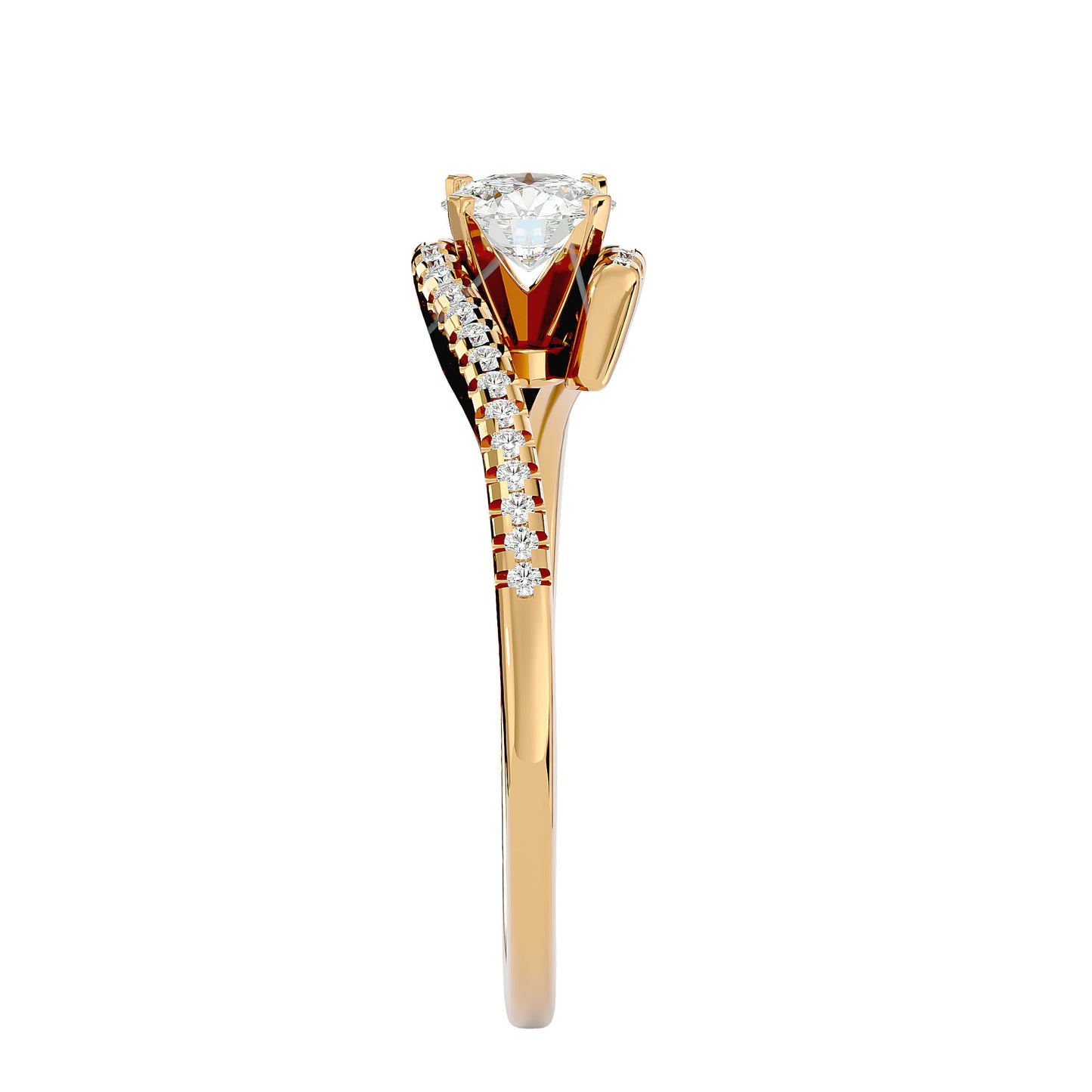Primrose Diamond Engagement Ring