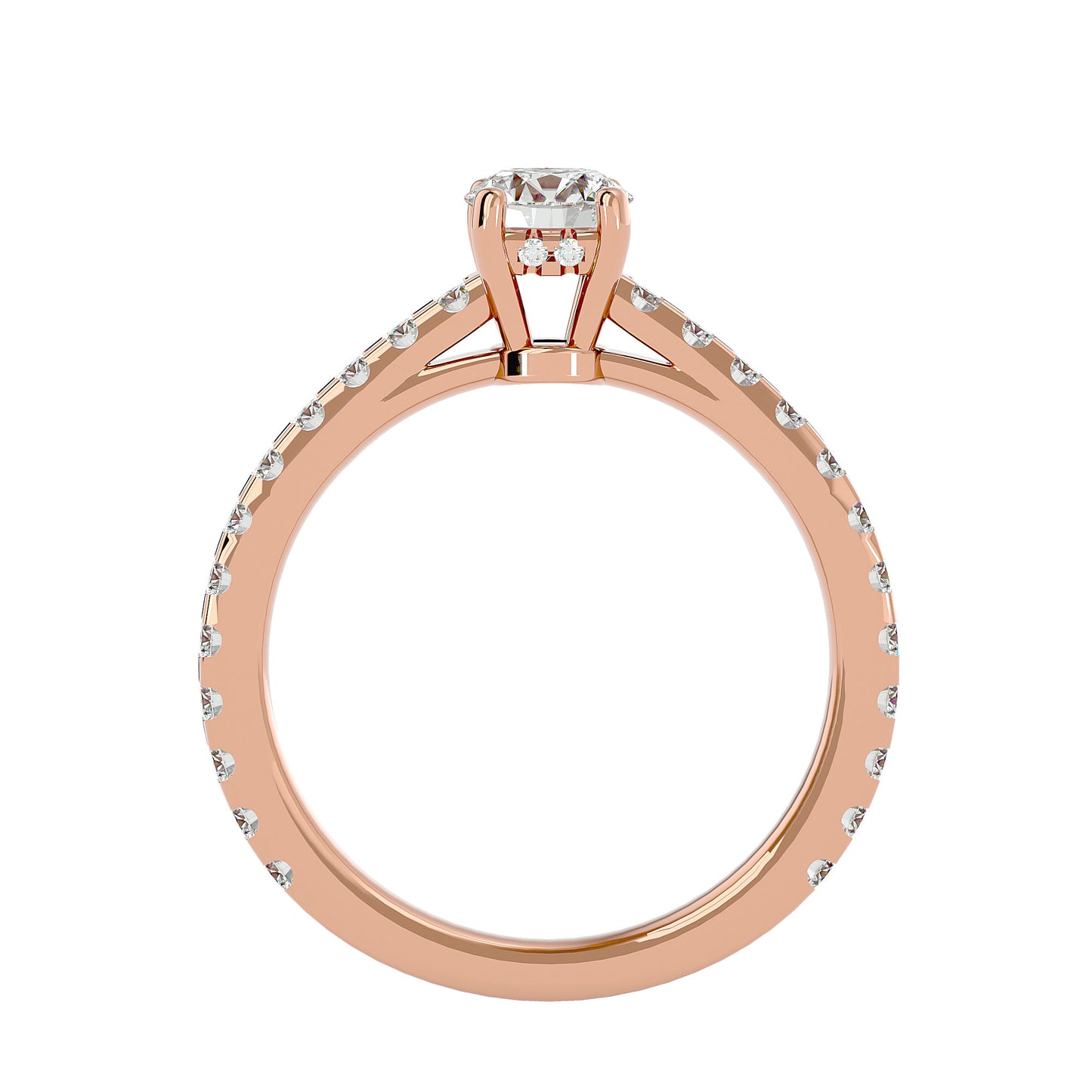 Sonnet diamond  engagement ring