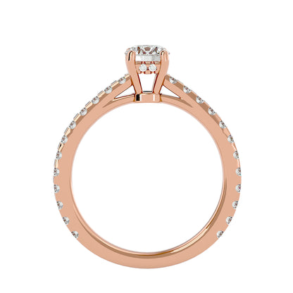 Sonnet diamond  engagement ring
