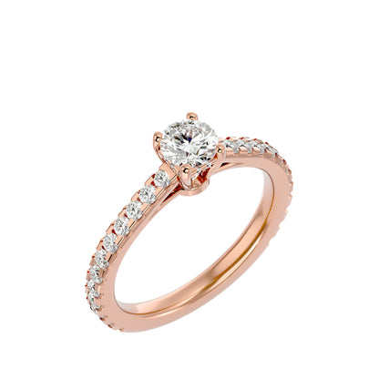 Sonnet diamond  engagement ring