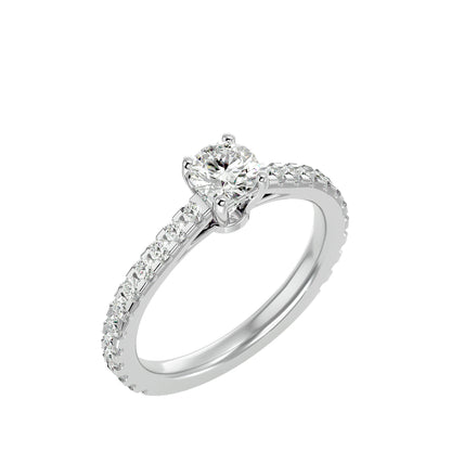Sonnet diamond  engagement ring