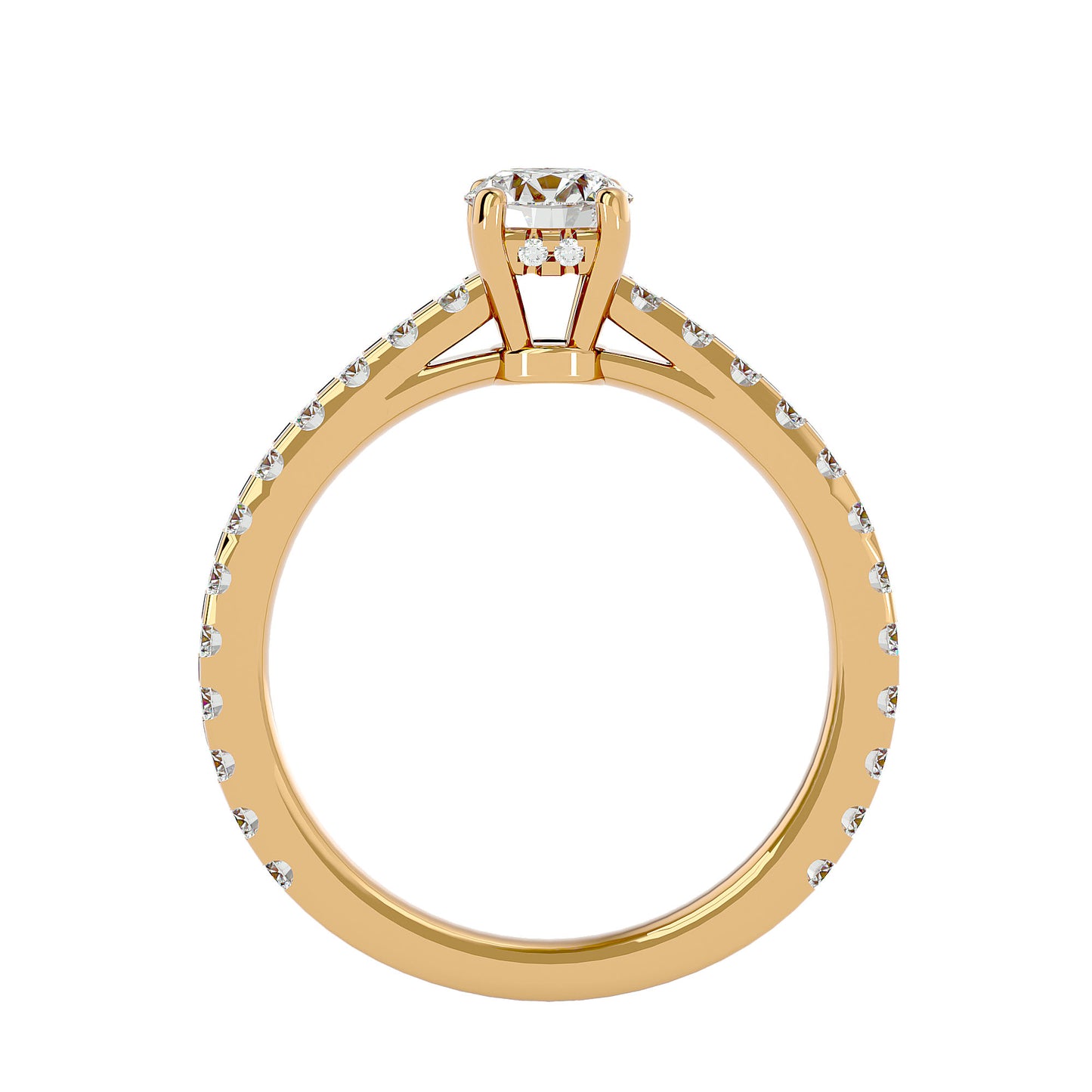 Sonnet diamond  engagement ring