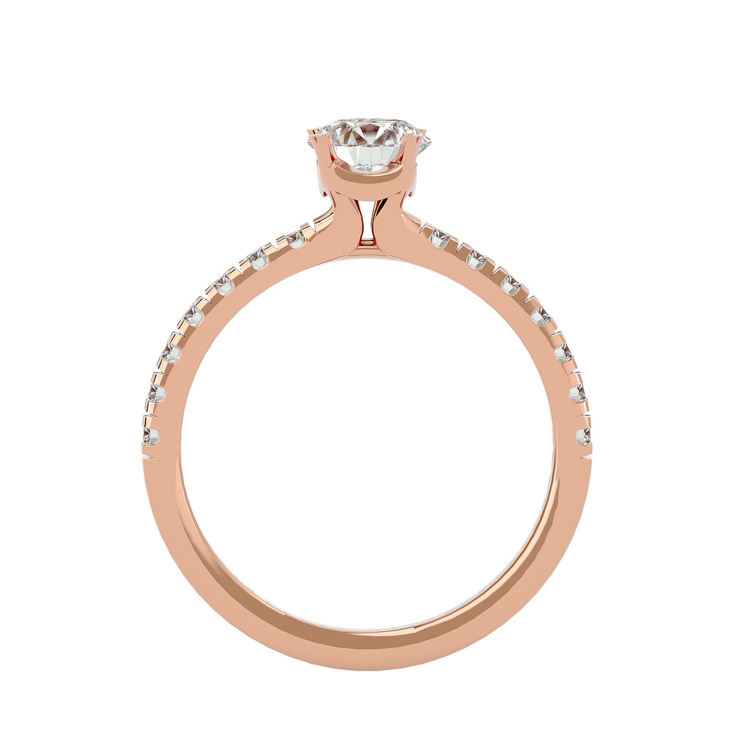 Mpho diamond engagement ring