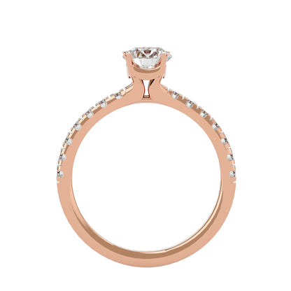 Mpho diamond engagement ring