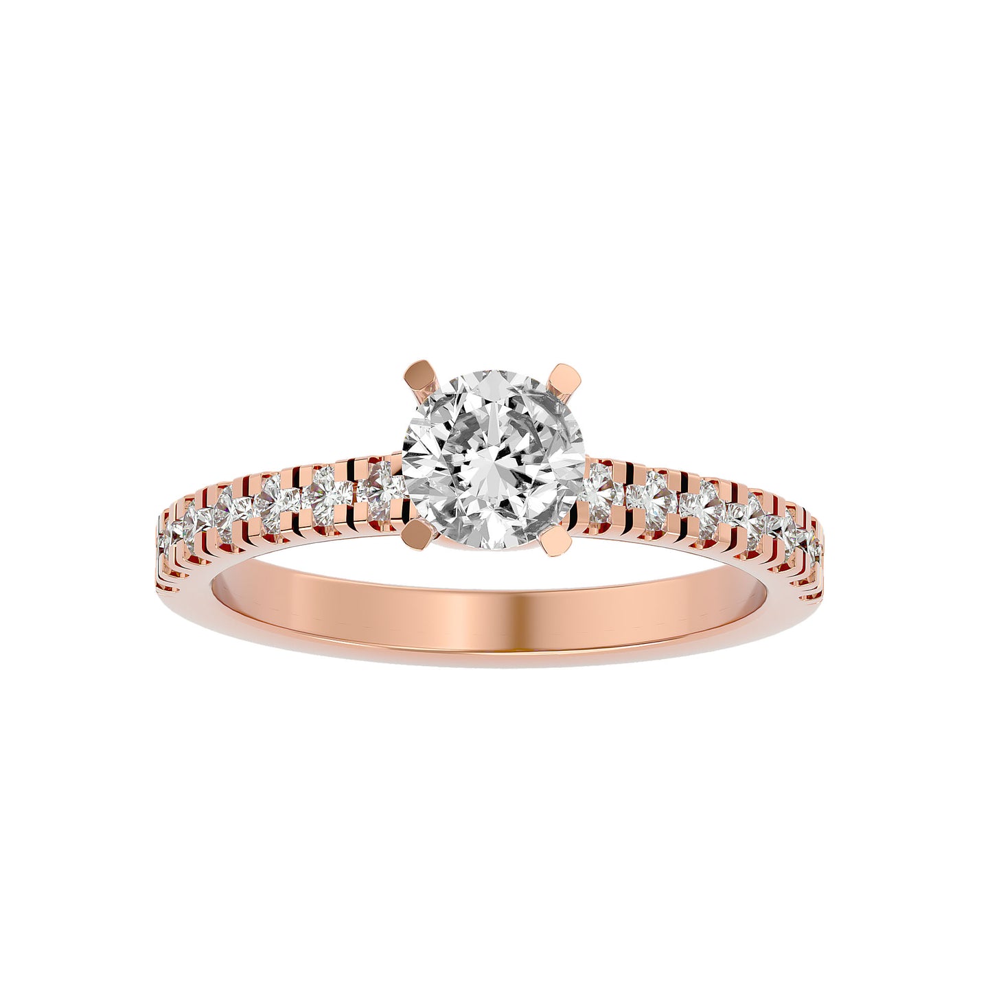 Mpho diamond engagement ring