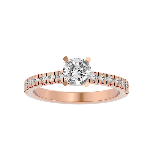 Mpho diamond engagement ring