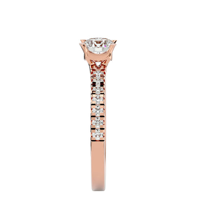 Mpho diamond engagement ring