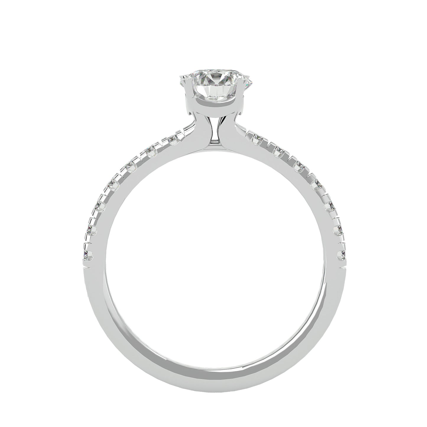 Mpho diamond engagement ring