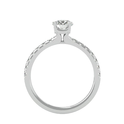Mpho diamond engagement ring