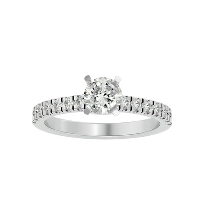 Mpho diamond engagement ring