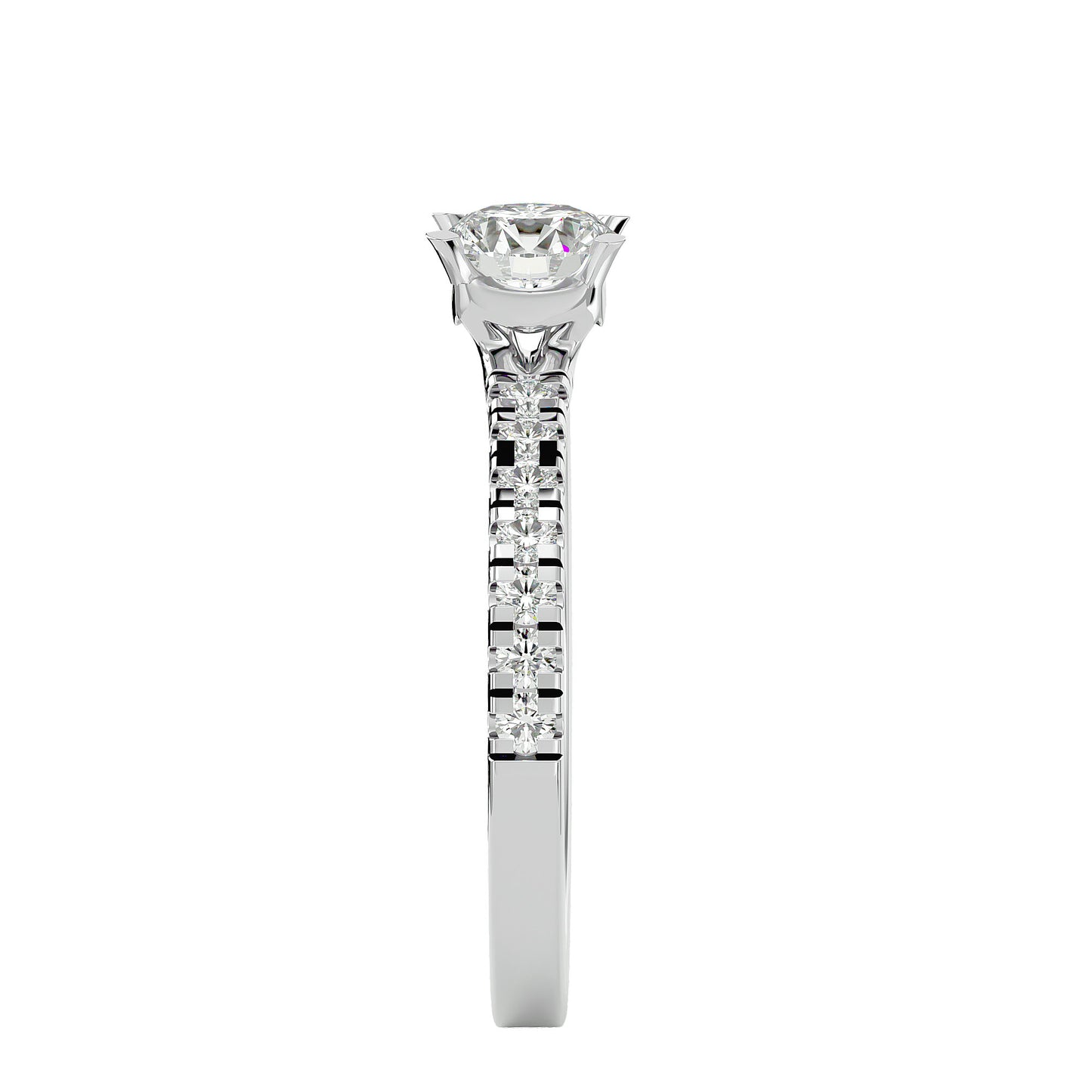 Mpho diamond engagement ring