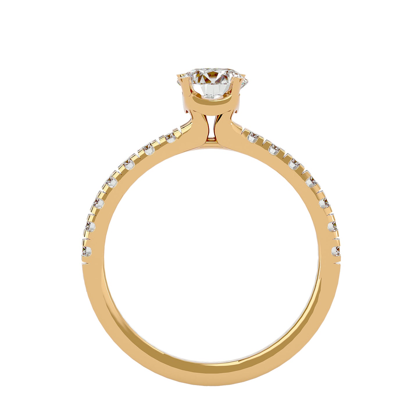 Mpho diamond engagement ring