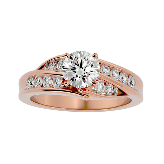 Putri diamond engagement ring