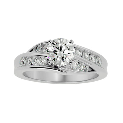 Putri diamond engagement ring