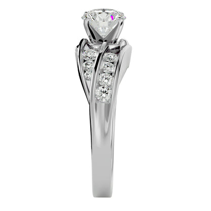 Putri diamond engagement ring