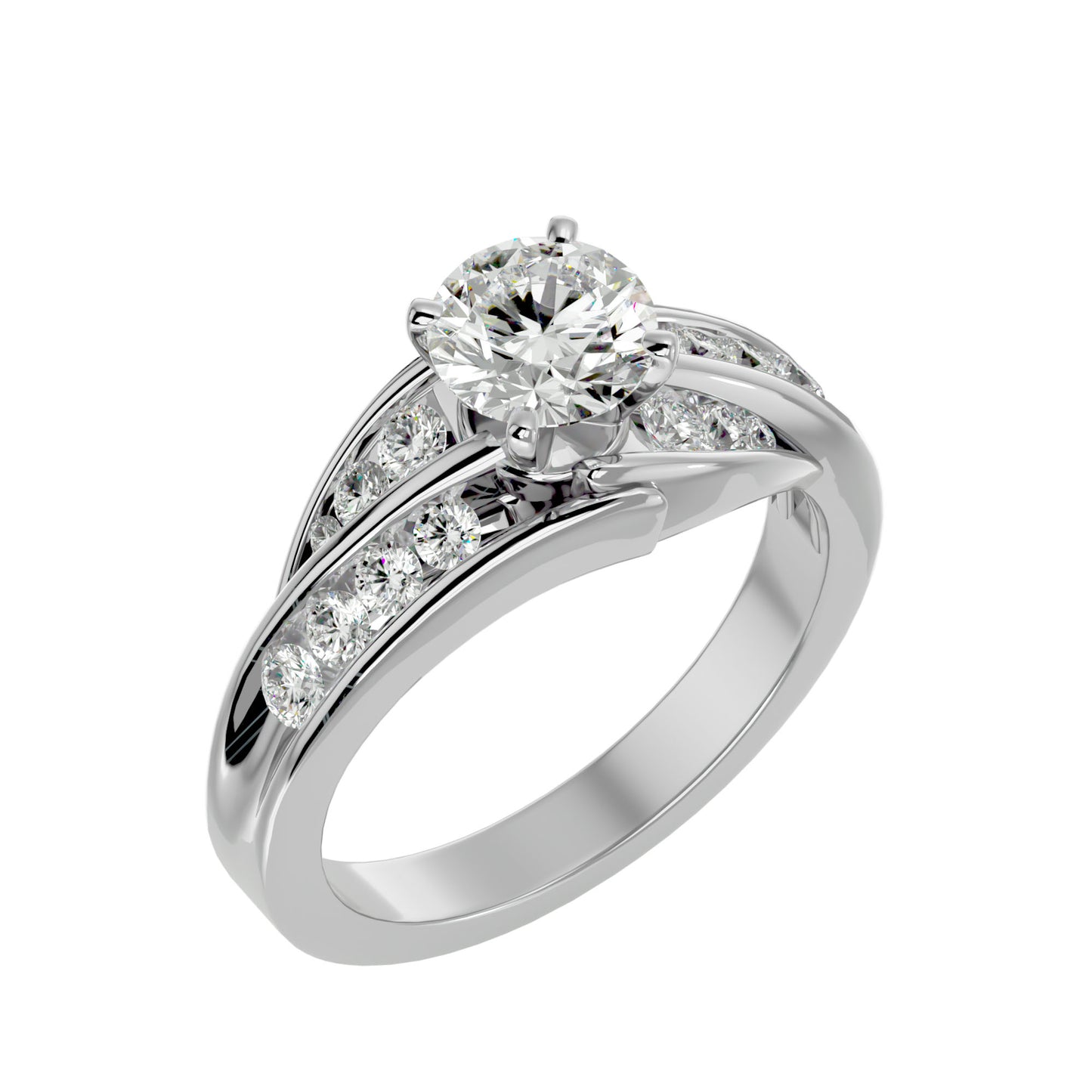 Putri diamond engagement ring